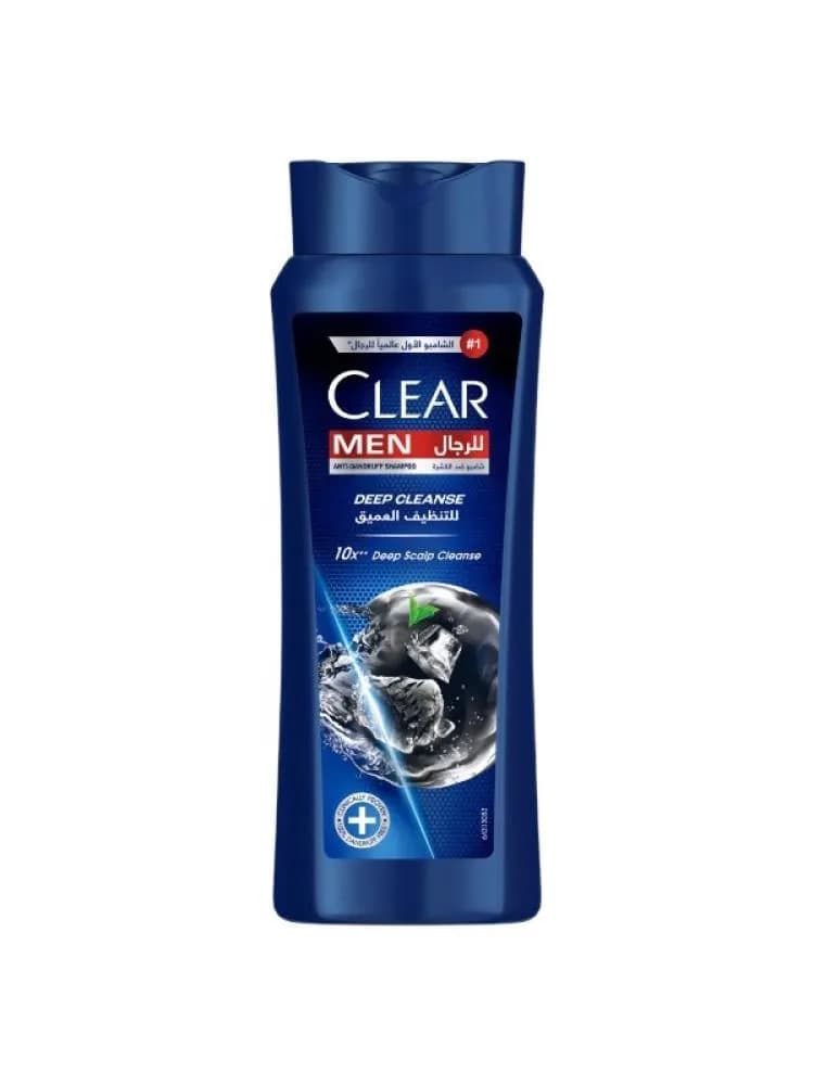 Clear Men Deep Clean Shampoo - 600ml