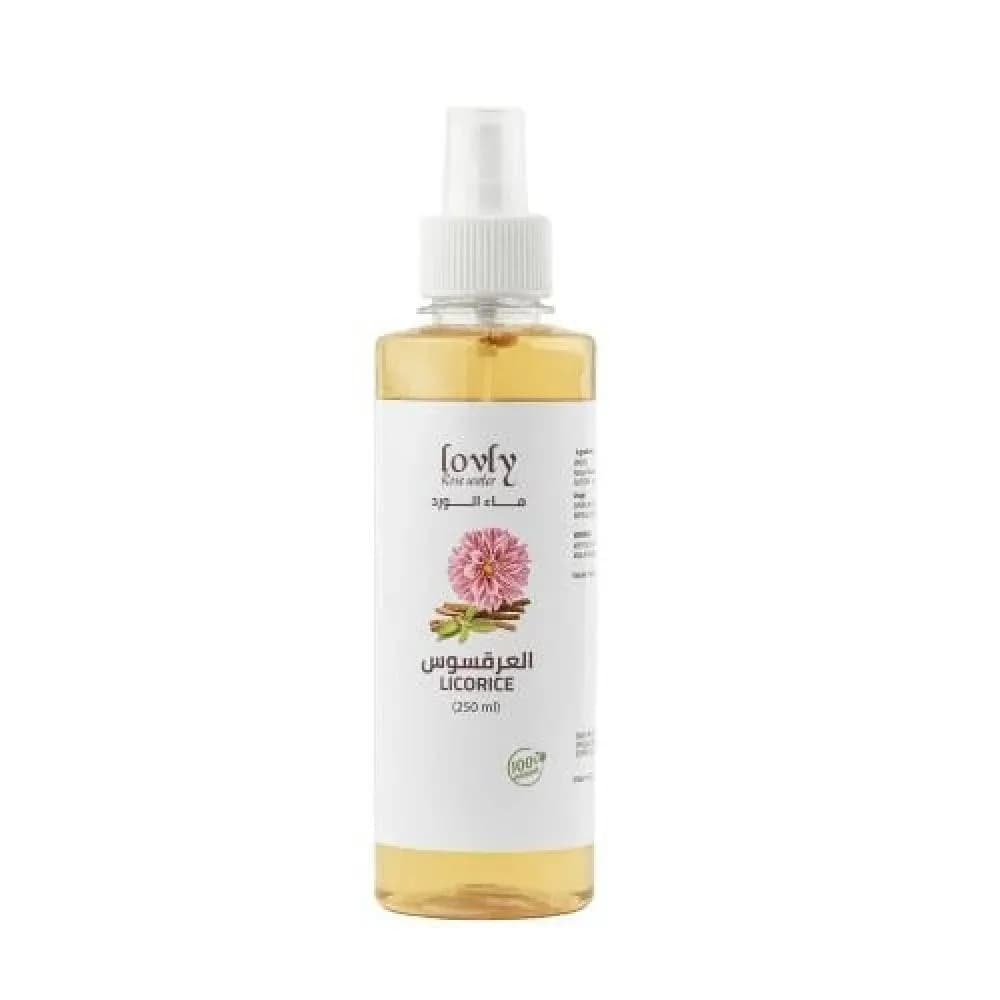 Lovely Rose Water Licorice - 250ml