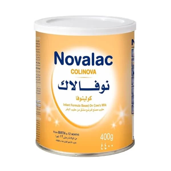 Novalac Colinova - Low Lactose Infant Milk 400g