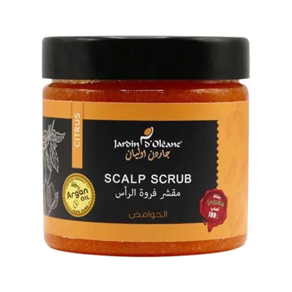 Garden Olean Citrus Scalp Scrub 250g