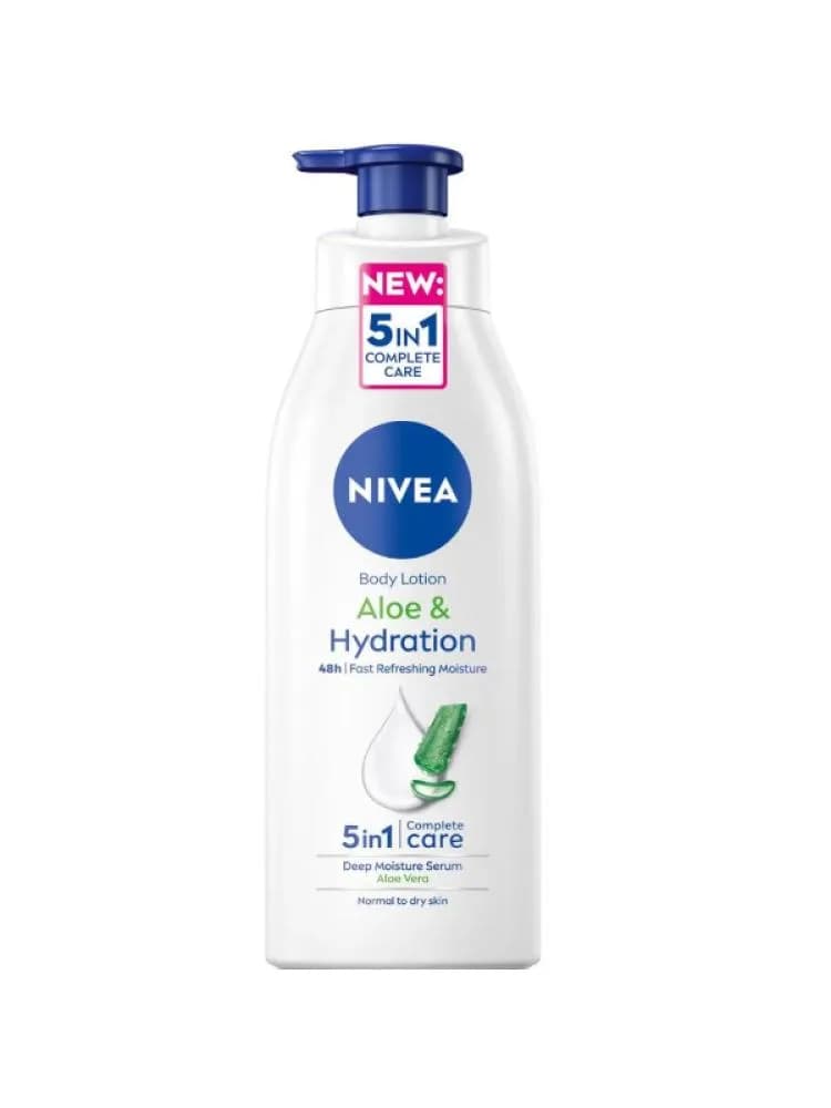 NIVEA Aloe Vera Moisturizing Body Lotion - 400ml