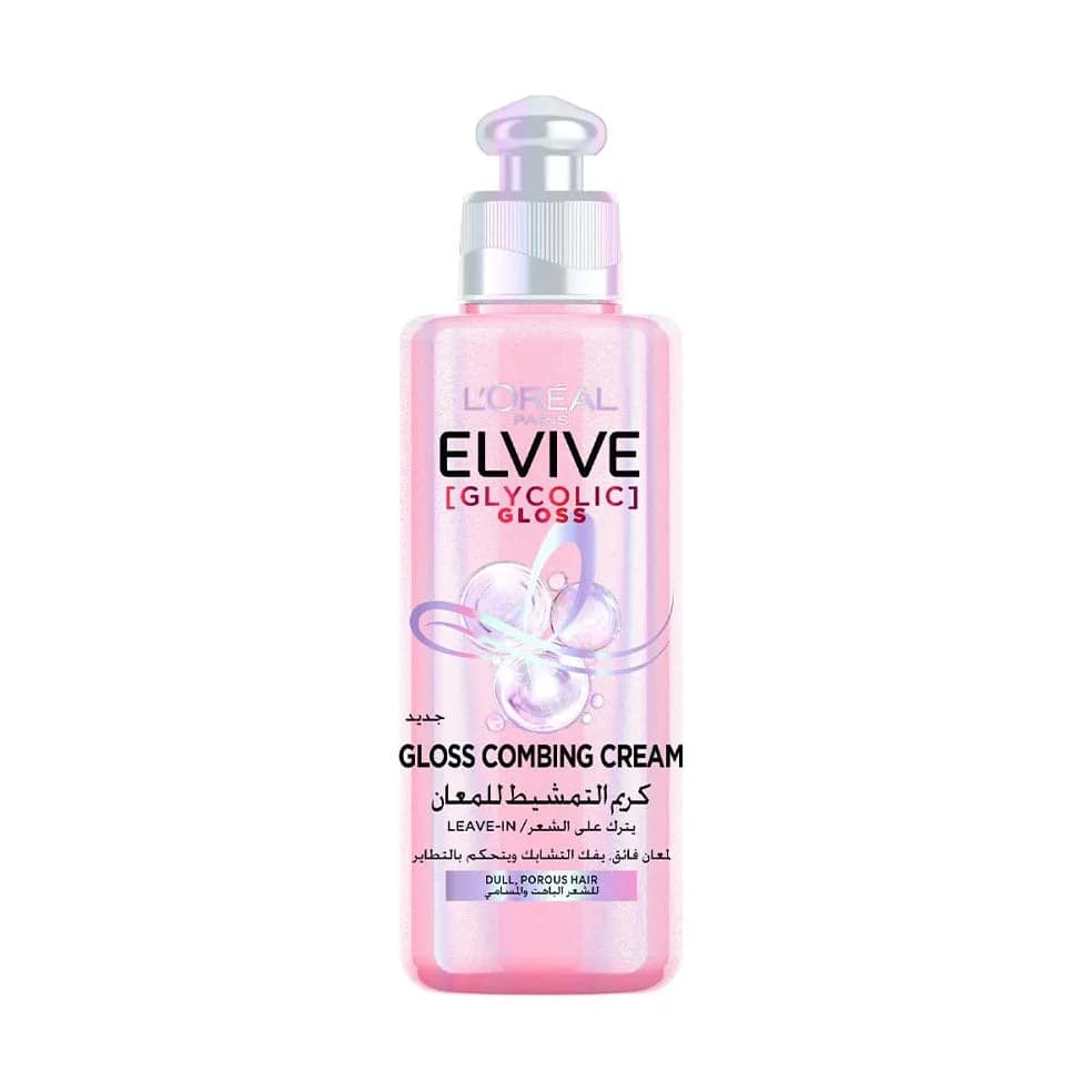 L'Oréal Hair Cream Live In Elvive Glycolic Gloss 200 ml