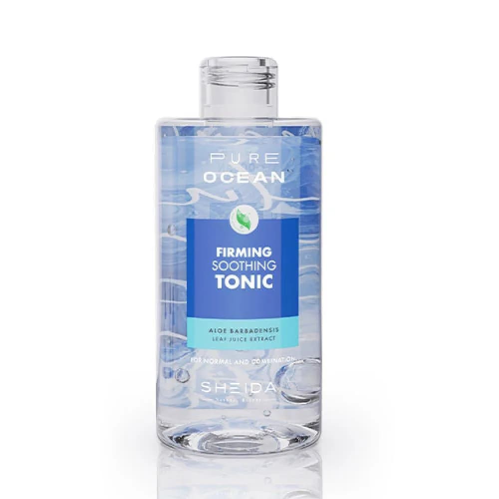 Shida Pure Ocean Tonic Soothing for Normal and Combination Skin 250ml