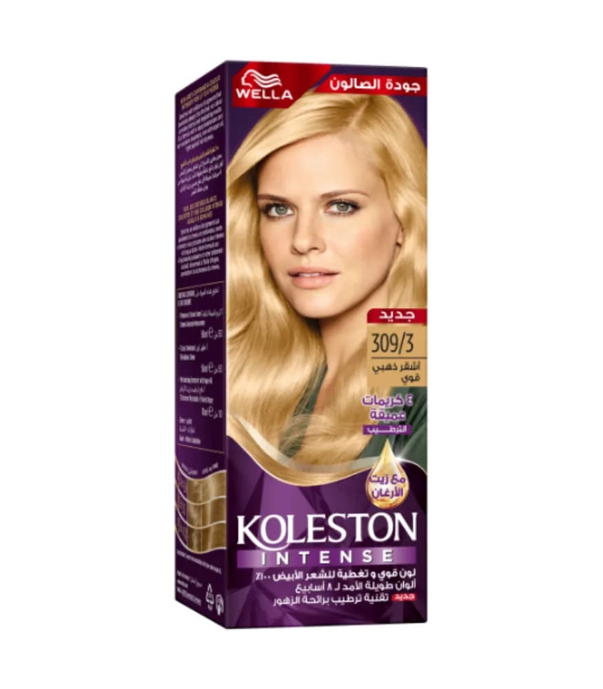 Wella Koleston Intense Hair Dye 309/3 Golden Blonde