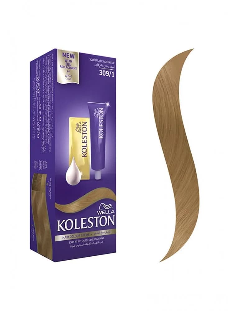 Wella Koleston Special Light Ash Blonde Hair Dye 309/1