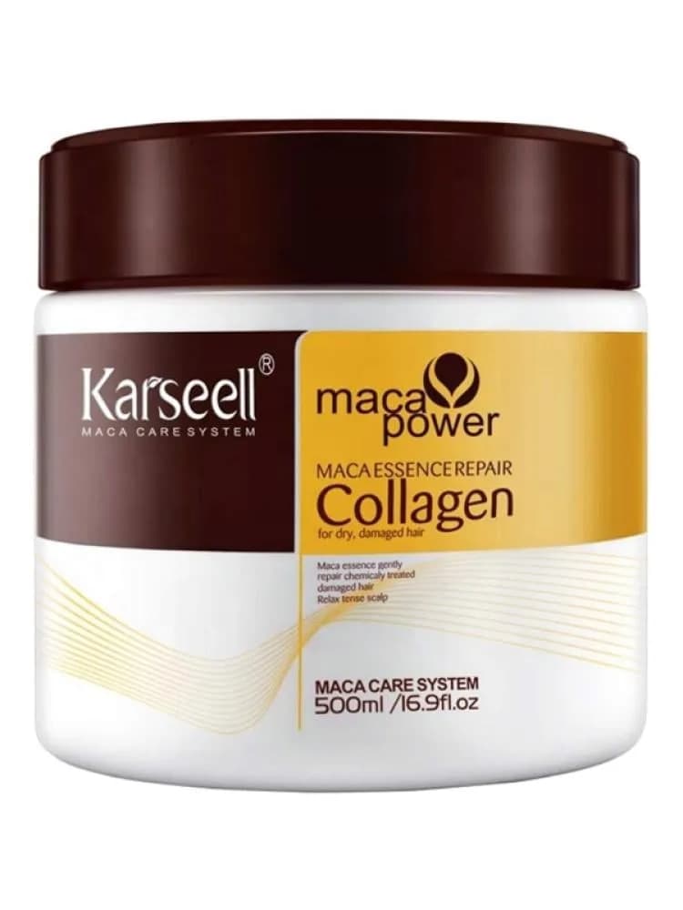 Karsil Collagen Hair Treatment Mask for Damaged and Dry Hair - 500ml
