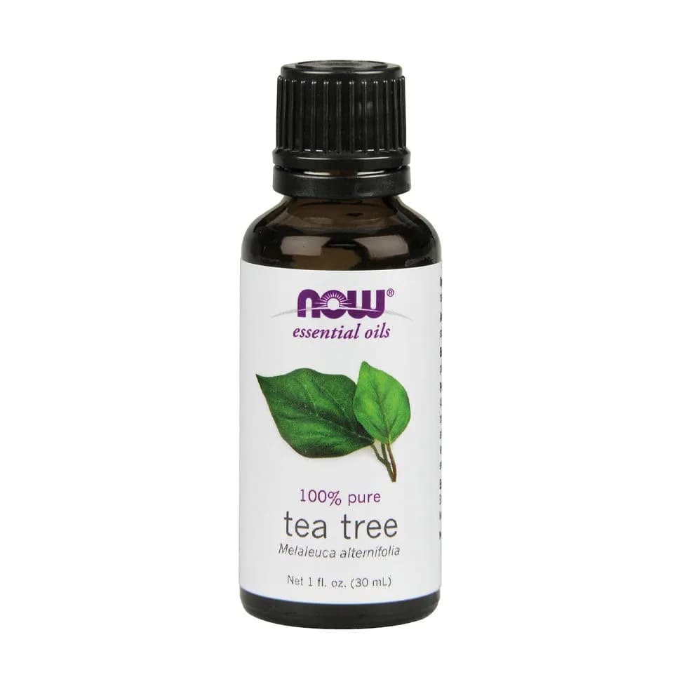 NOW Foods 100% Pure Tea Tree Oil Florida 30ml
