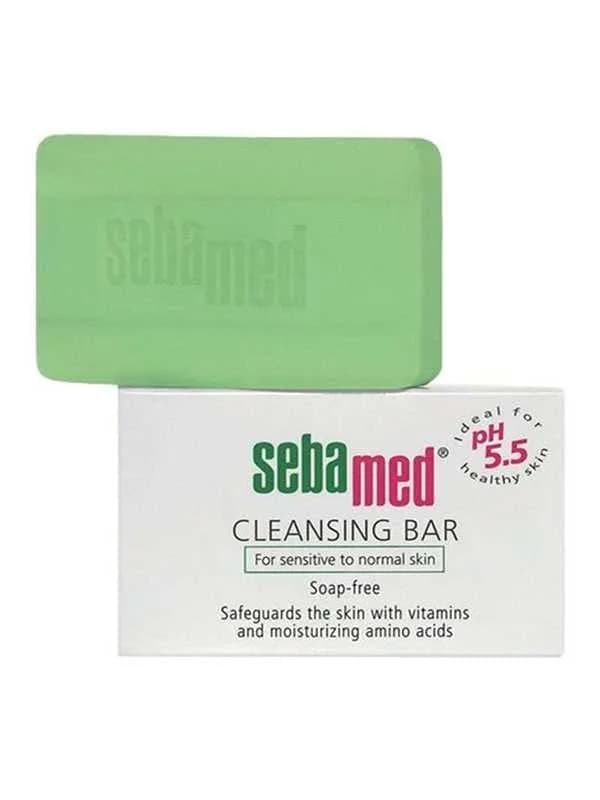 Sebamed Cleansing Soap for Sensitive to Normal Skin, 150g