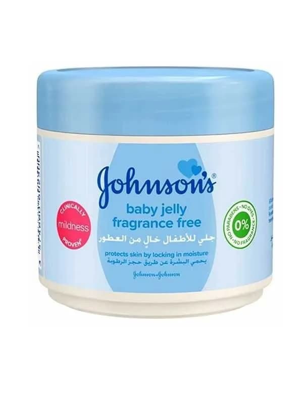 Johnson's Baby Gel, Fragrance-Free, 100ml