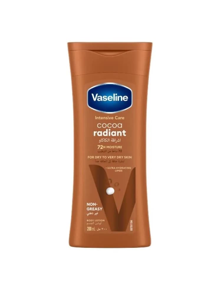 Vaseline Intensive Care Body Lotion with Cocoa Butter - 200ml