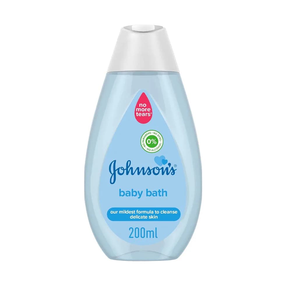 Johnson's Baby Bath Liquid 200ml