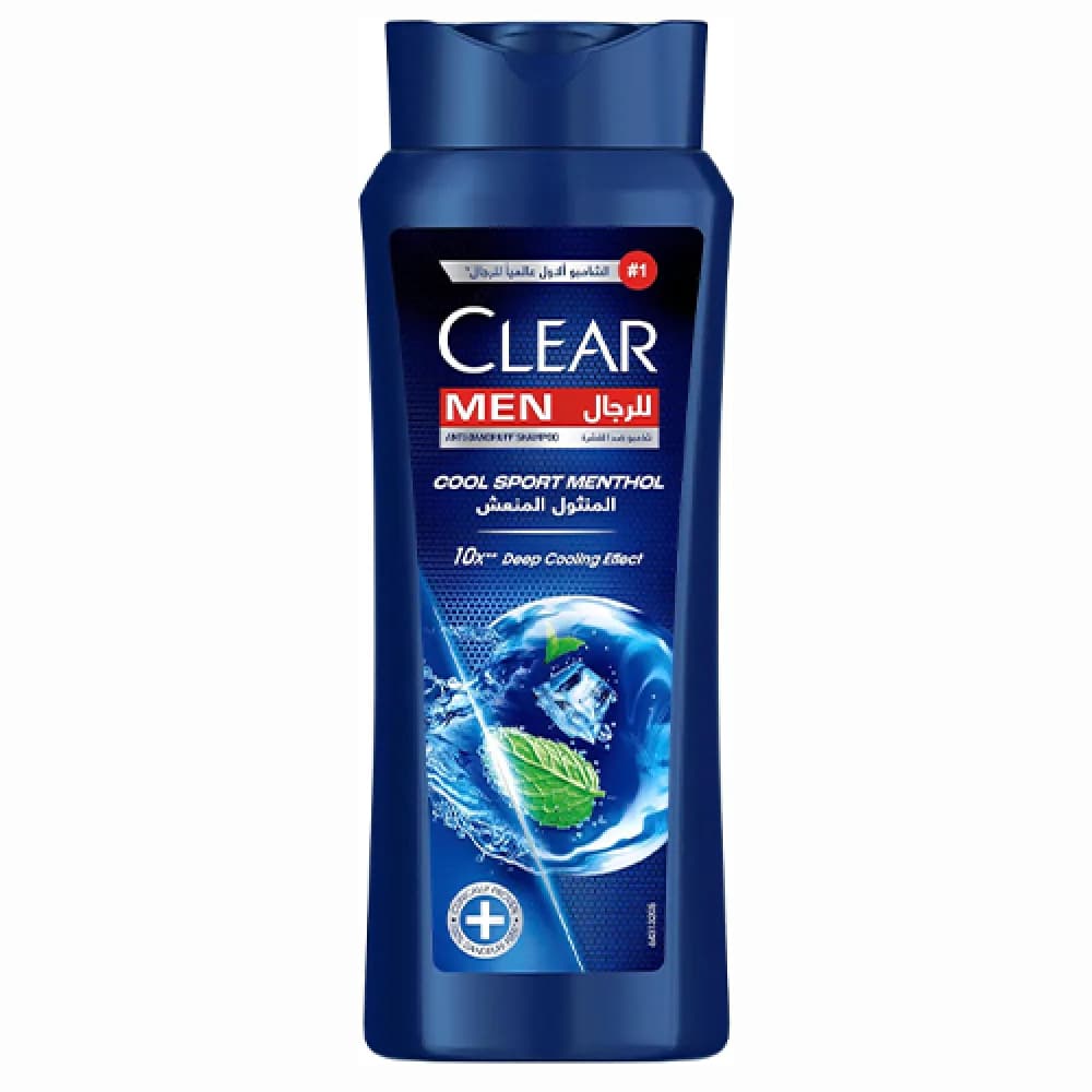 Clear Men Refreshing Menthol Shampoo 600ml