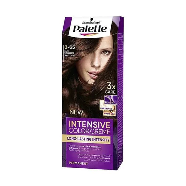 Palette Intense Hair Color 3.65 Dark Chocolate