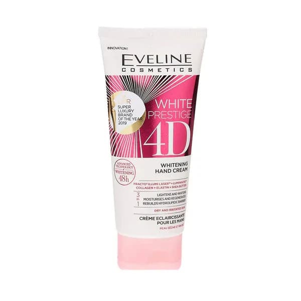 Eveline White Prestige 4D Hand Brightening Cream 3*1 100 ml