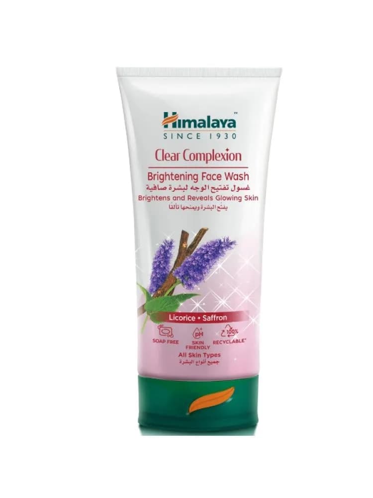 Himalaya Saffron & Licorice Brightening Facial Wash - 150ml