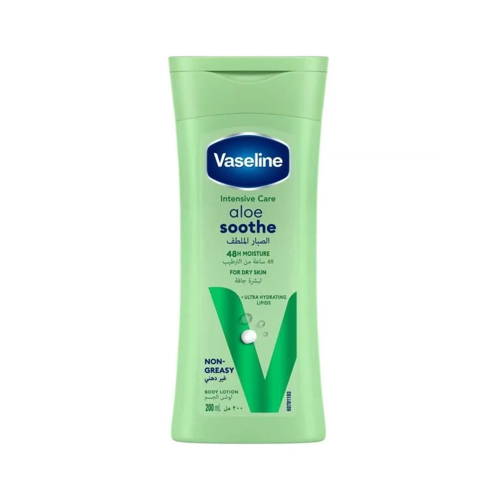 Vaseline Intensive Care Soothing Lotion with Aloe Vera - 200 ml