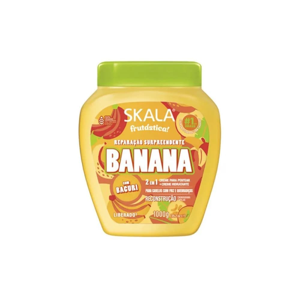 Scala Expert - Cream with Banana and Pakori Fruit Extract