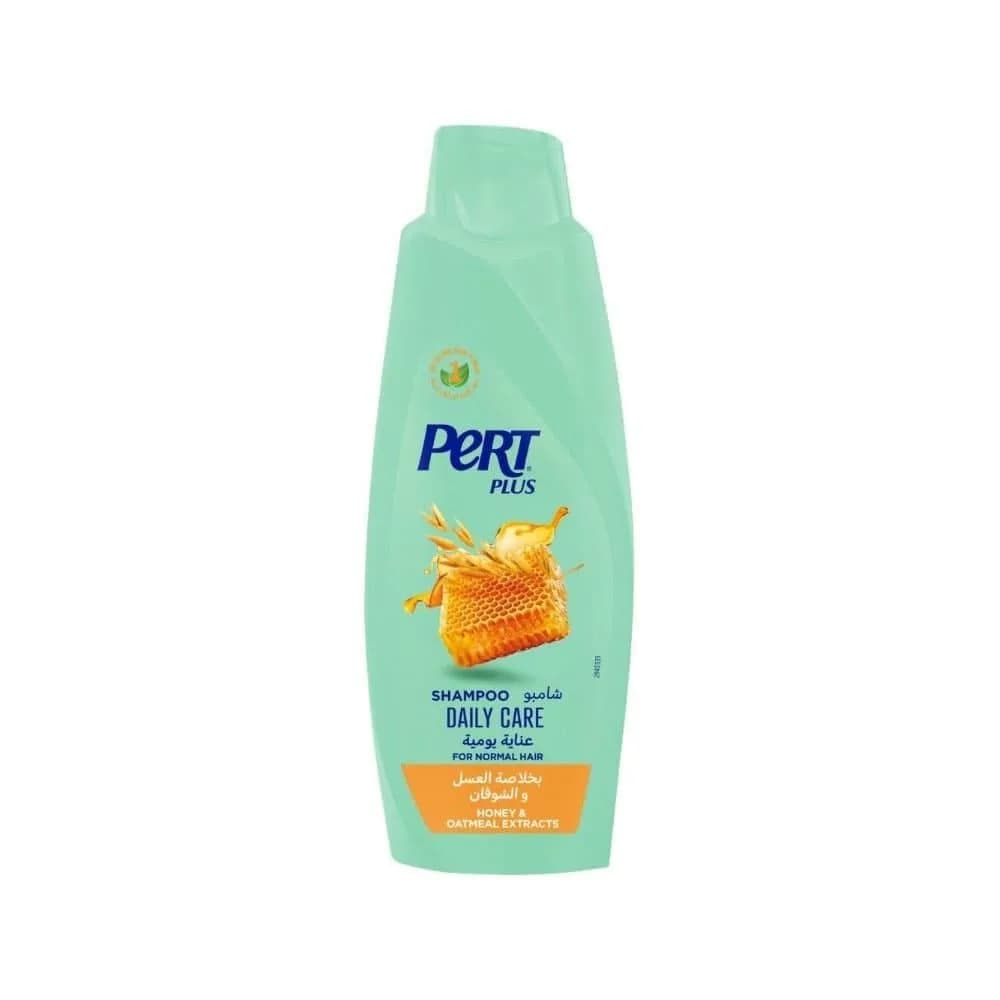 Pert Plus Daily Care Shampoo with Honey Extract - 600ml