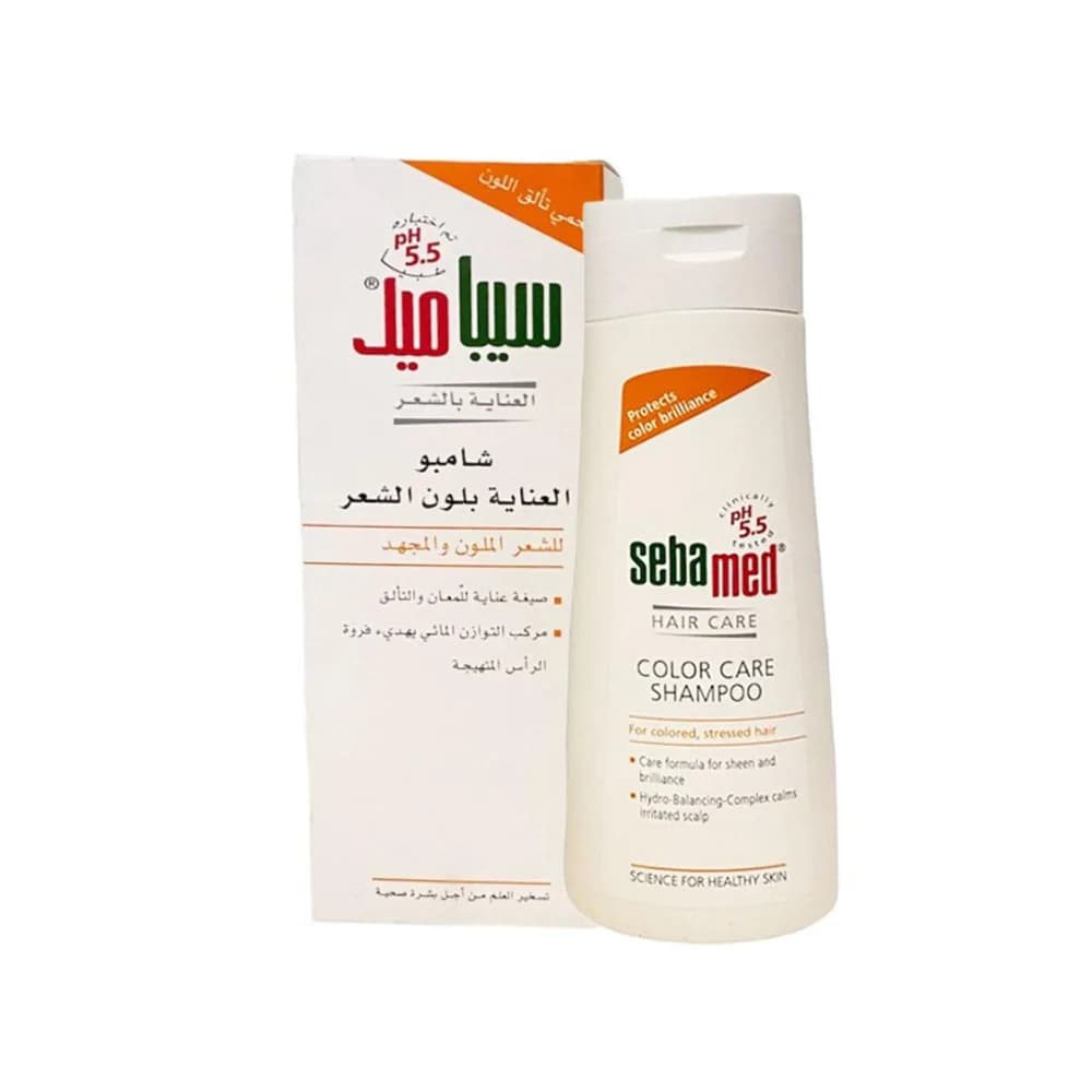 Sebamed Color Care Shampoo for Color Protection 200ml