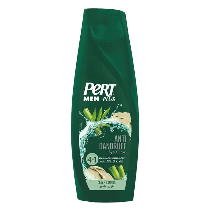 Pert Plus 4-in-1 Anti-Dandruff Shampoo for Men 360ml