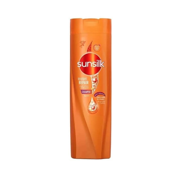Sunsilk Shampoo for Damaged Hair, Orange, 180ml