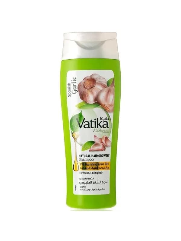 Vatika Spanish Garlic Shampoo, 400 ml