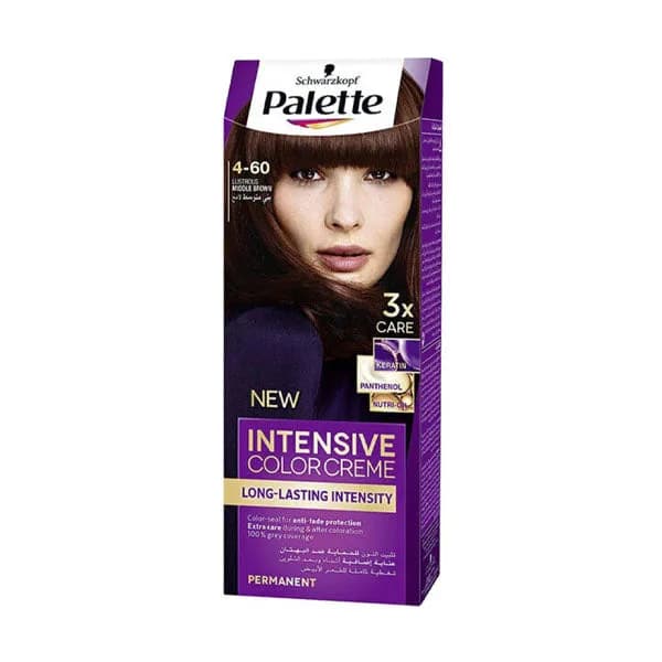 Palette Intense Hair Color 4.6 Medium Shiny Brown