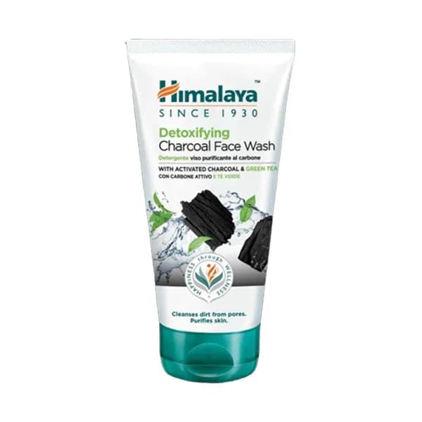 Himalaya Charcoal Detox Facial Wash 150 Ml