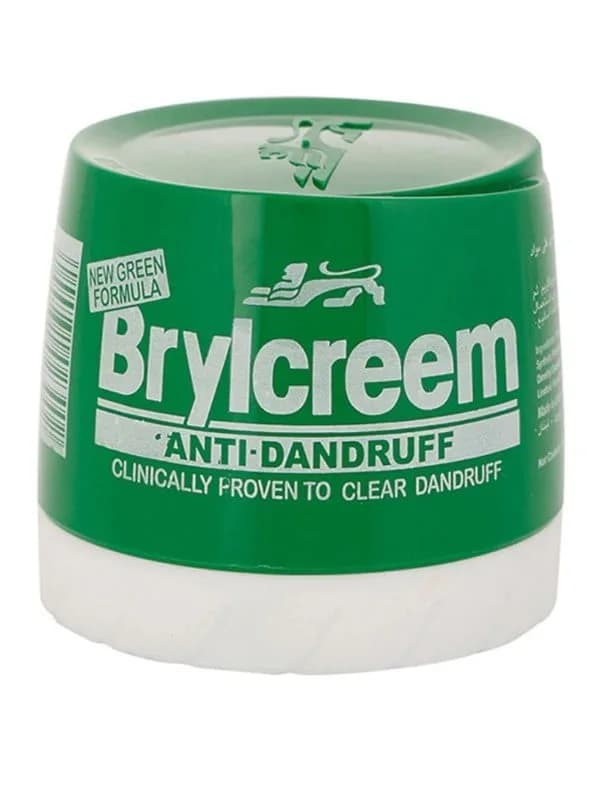 Brillcream Anti-Dandruff Hair Cream, 140 ml