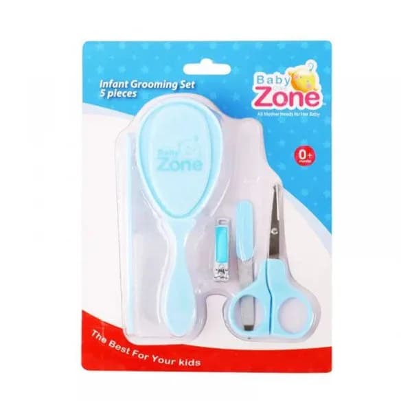 Baby Zone 5-Piece Baby Care Set