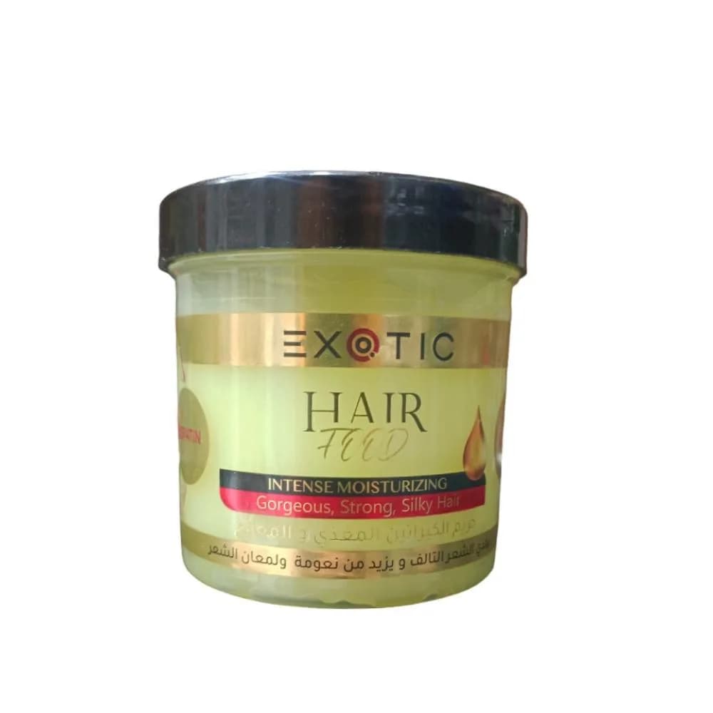 Exotic Hair Food Moisturizing and Thickening 200ml Keratin
