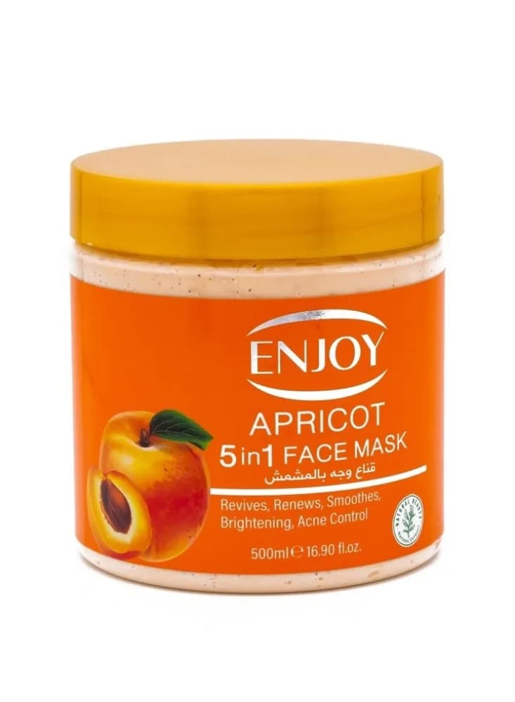 Enjoy Apricot Face Mask 5 in 1 500ml