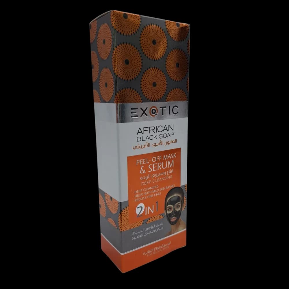 Exotic - Facial Mask and Serum - African Black Soap
