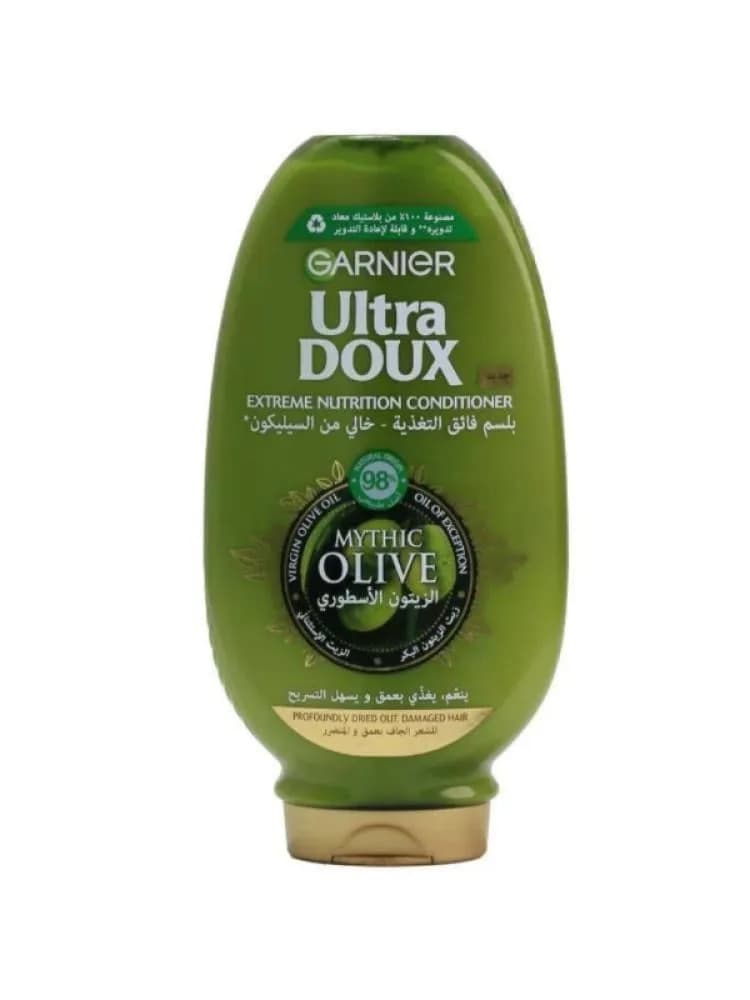 Garnier Ultra Nourishing Conditioner with Legendary Olive Extract, 360ml