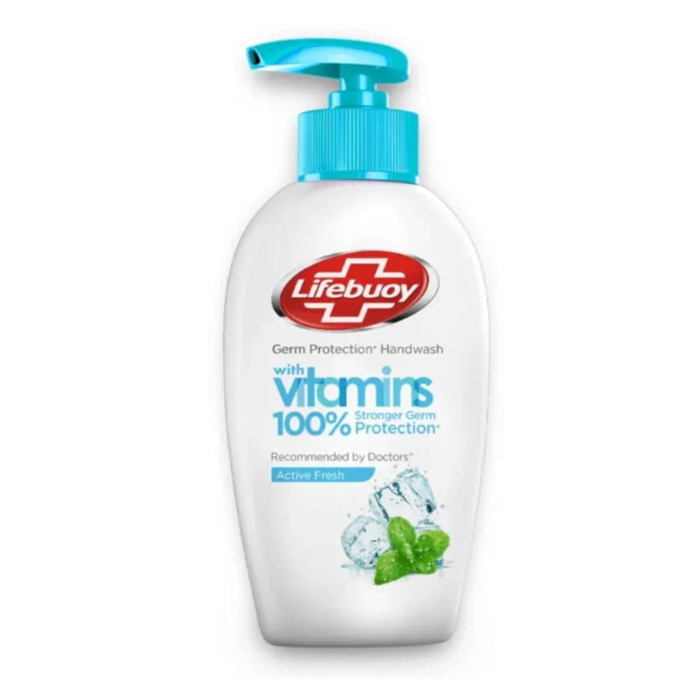 Lifebuoy Active Fresh Hand Wash 200ml
