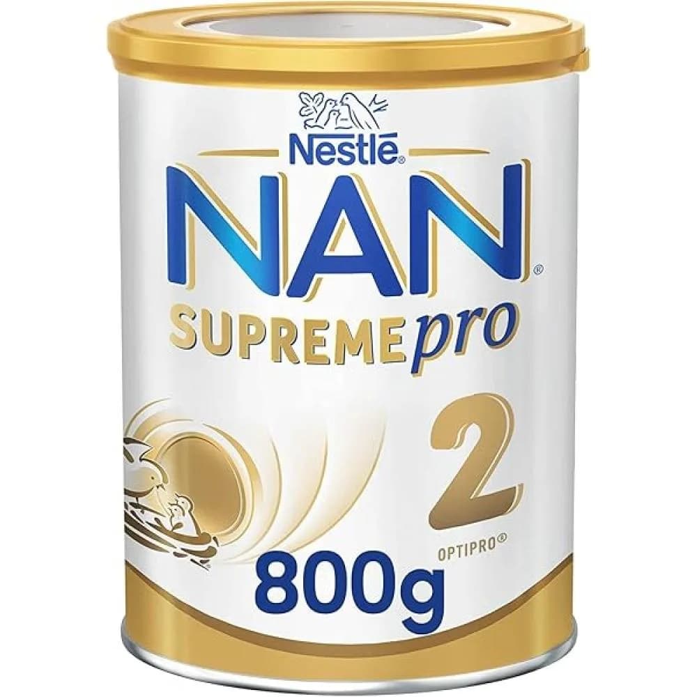 Nan HA Supreme Pro 2 Infant Milk 800g 6-12 Months
