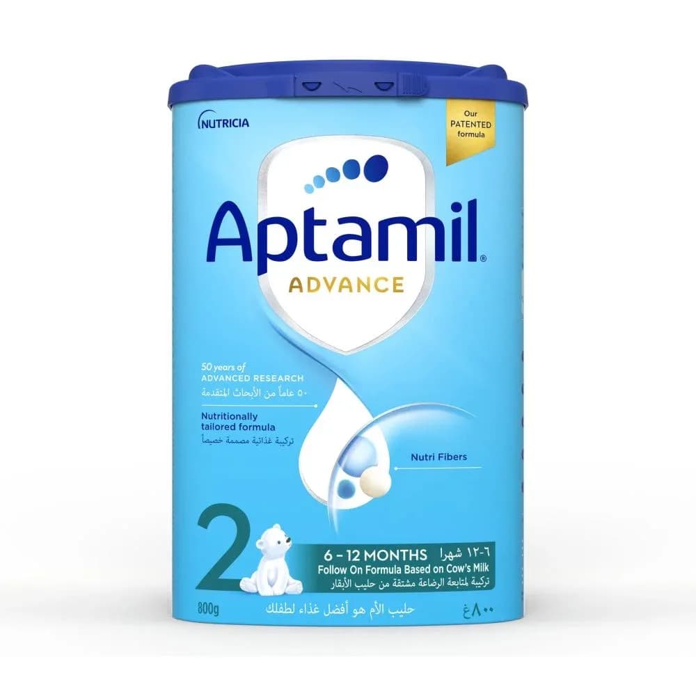Aptamil Advance Infant Milk No. (2) from 6 to 12 months - 800 grams
