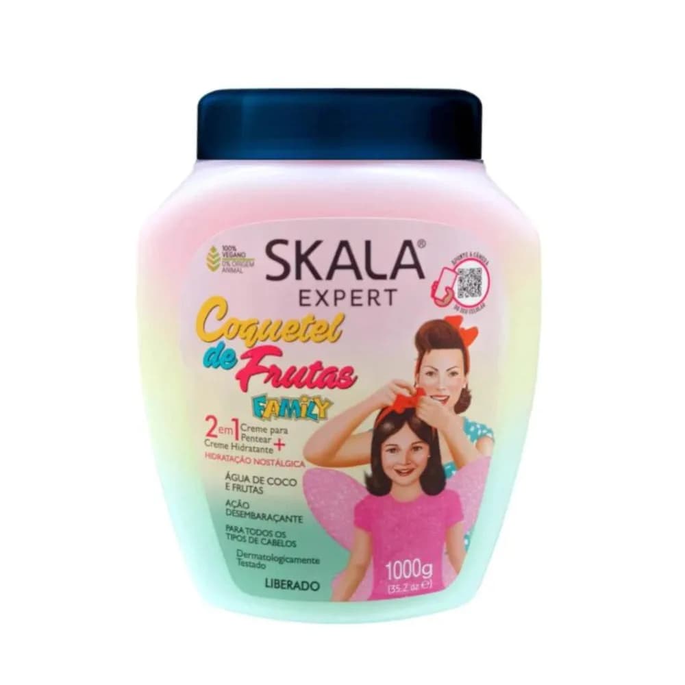 SKALA Fruit Cocktail Hair Cream 1000 g