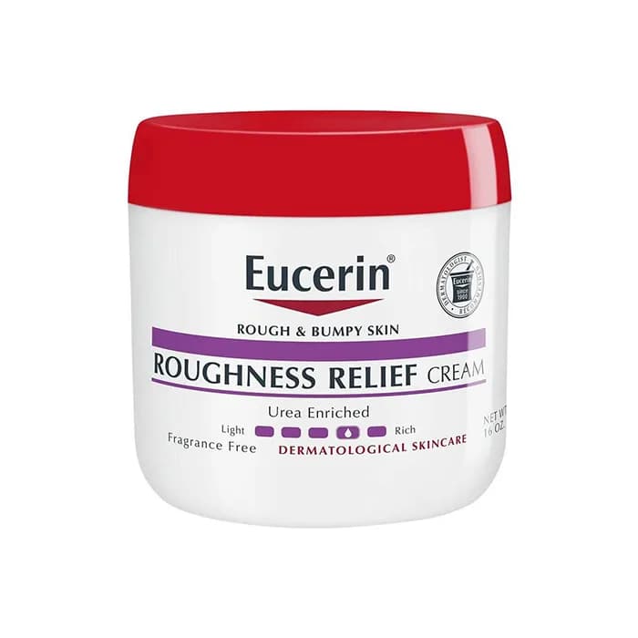 Eucerin Smoothing Cream for Rough and Cracked Skin, with Urea - 454g