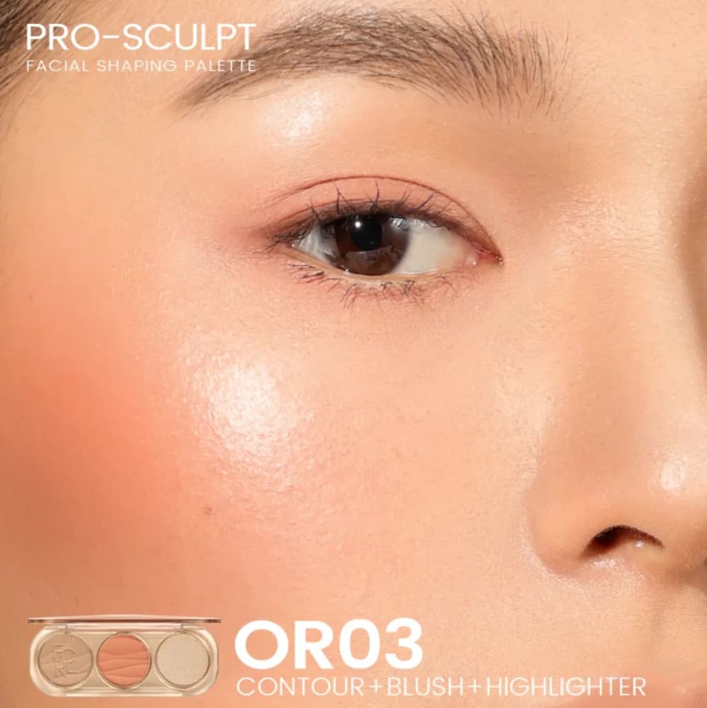 Focalure 3-in-1 Palette OR 03