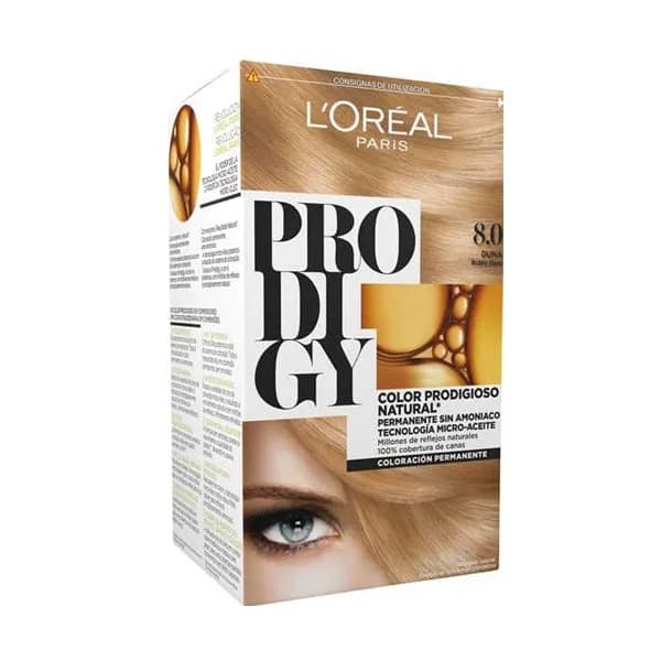 Loreal Prodigy Hair Dye Light Blonde 8.0