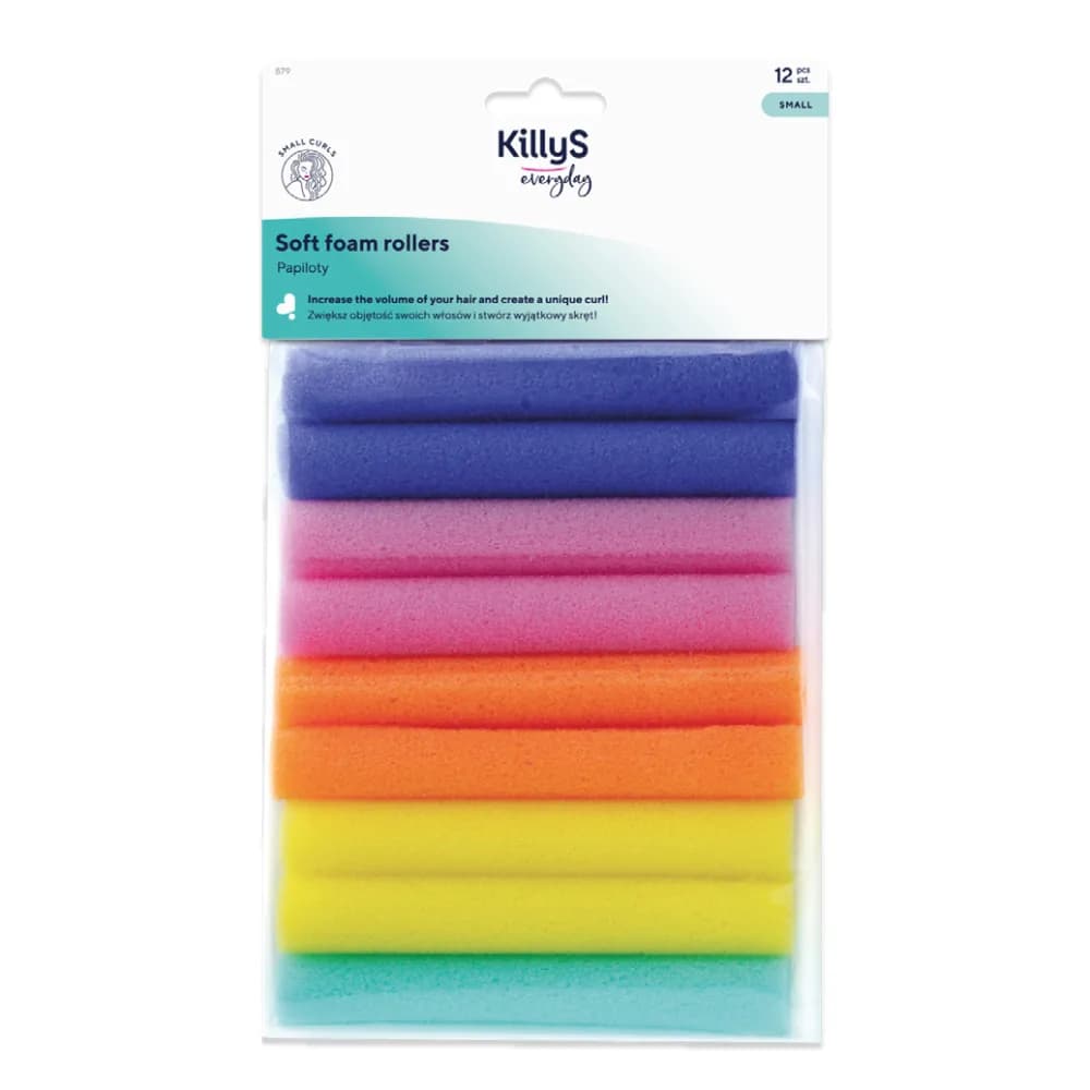 Interfion Beauty Look Colored Curly Hair Sponge 4098794