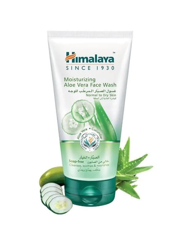 Himalaya Aloe Vera Moisturizing Facial Wash - 150ml