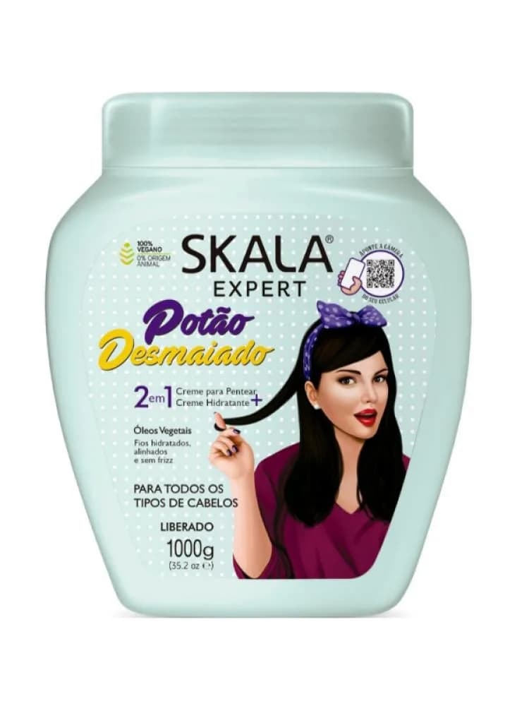 Expert Botaou Desmiado Treatment Cream, Oil Bath and Styling Cream by Scala, 1000g
