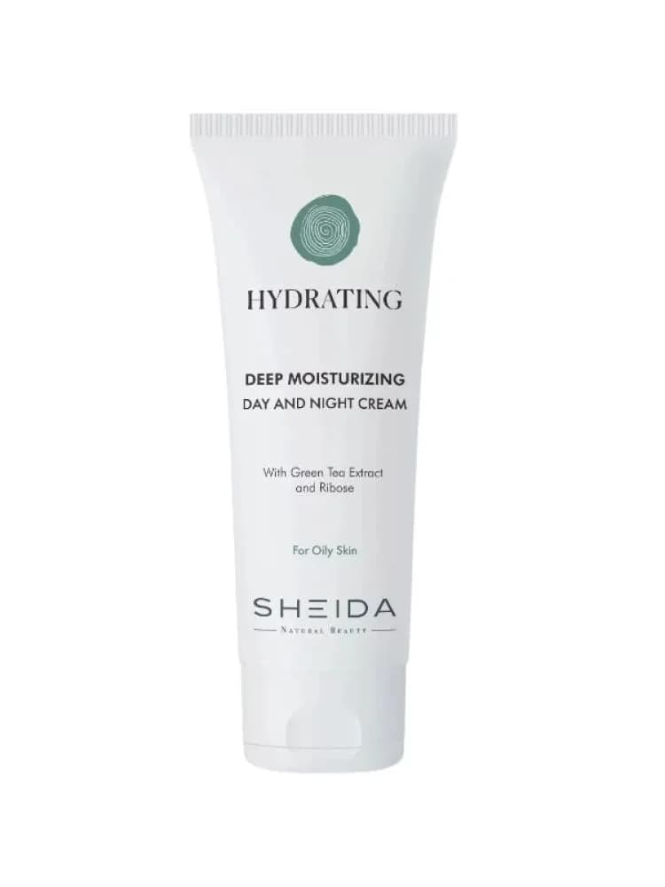 Shida Hydrating Cream for Deep Moisture of Oily Skin – 75ml