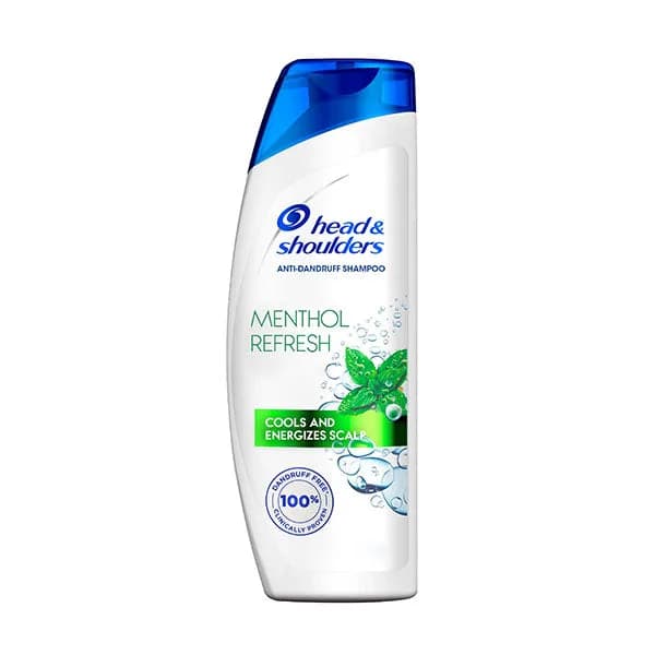 Head & Shoulders Anti-Dandruff Shampoo, Refreshing with Natural Mint, 190ml