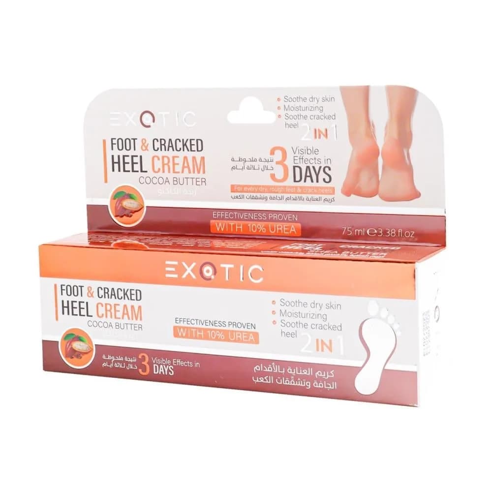 Cocoa Butter Heel and Foot Crack Cream 75ml
