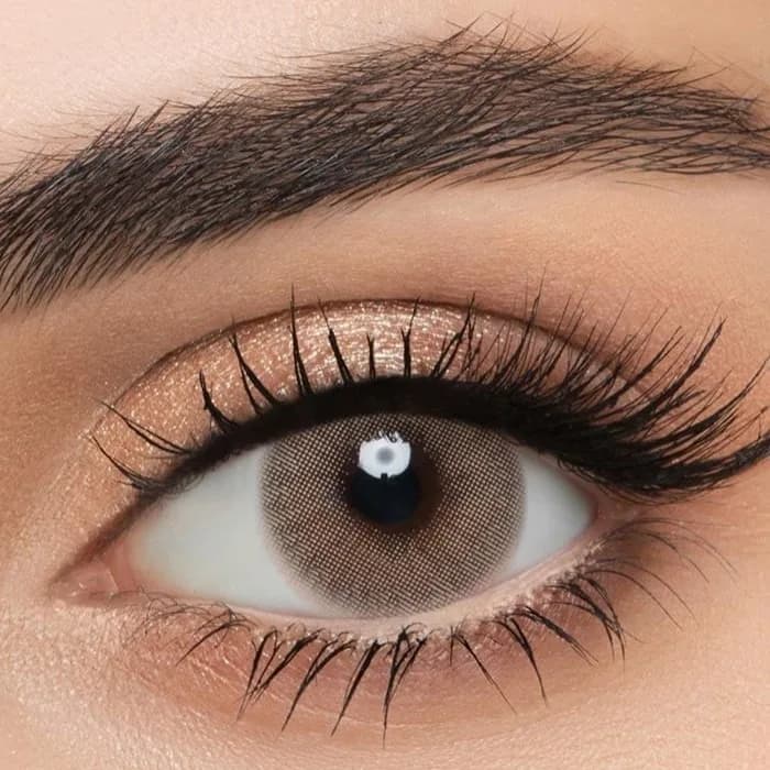 Lens Me Colored Lenses - Caramel