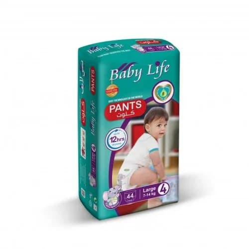 Baby Life Pants Size 4, 7-14 kg ,44 Pants