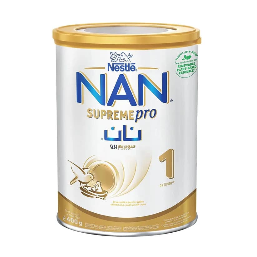 نان اتش ايه حليب أطفال سوبريم (1) 400 جم